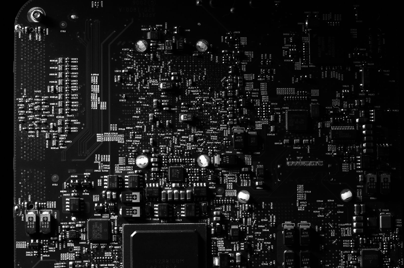 MediaTek Dimensity 9400 mobile processor semiconductor die layout