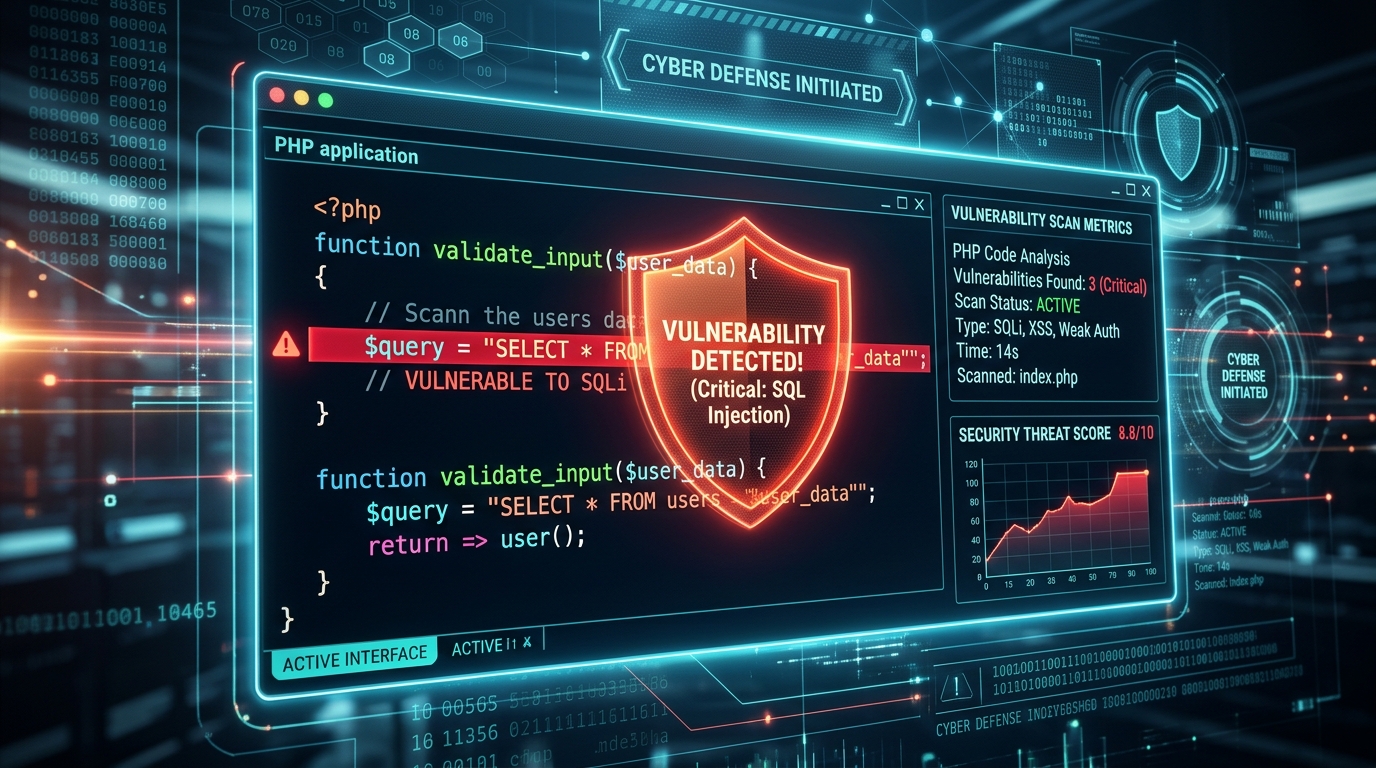 PHP2Shell Critical PHP Vulnerabilities CVE-2026-109618 and CVE-2026-109619