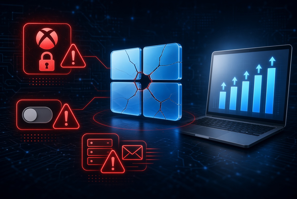 Windows 11 update settings screen showing October 2026 cumulative update KB5127648